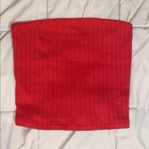 ✨3 for $18 American Eagle Red Rib Tube Top